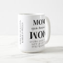 Search for upside down face mugs Mother