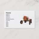 Search for tractor business cards Vintage