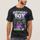 Search for level up birthday tshirts Arcade
