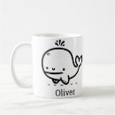 Search for sea creatures mugs Whale