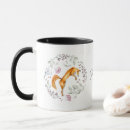 Search for watercolor fox mugs Floral