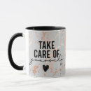 Search for grey and rose gold mugs Elegant