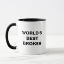 Search for real world mugs Real estate agent