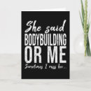 Search for body builder cards Weightlifting