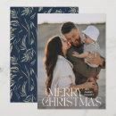 Search for navy blue christmas cards Modern