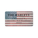 Search for patriotic return address labels Modern