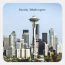 Search for seattle skyline stickers Skyscrapers