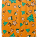 Search for vintage christmas shower curtains Snowflake