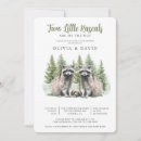 Search for raccoon baby shower invitations Cute