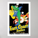 Search for east coast posters Vintage