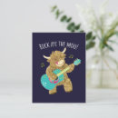 Search for guitarists postcards Cute