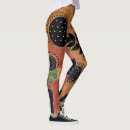 Search for geometric shapes leggings Elegant