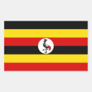 Search for flag of uganda stickers Ugandan