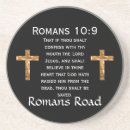 Search for romans coasters Jesus