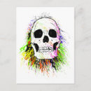 Search for human skulls postcards Skeleton