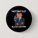 Search for obama history badges Black