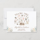 Search for barnyard animals thank you cards Modern