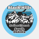 Search for black hills stickers South dakota