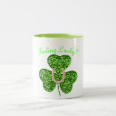 Search for shamrock coffee mugs Celtic knots
