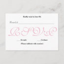 Search for reception wedding rsvp cards Response