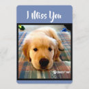 Search for adorable dog cards Miss you