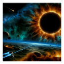 Search for black hole posters Sci fi