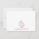 Search for vintage pink roses note cards Floral