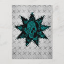 Search for emo punk postcards Skull