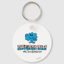 Search for fluffy clouds key rings Blue
