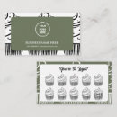 Search for coffee stamp card loyalty cards Bakery