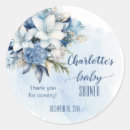 Search for seasonal thank you stickers Mother to be