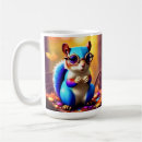 Search for cute squirrels mugs Colourful