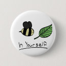 Search for funny bees badges Joke