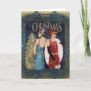 Search for 1920s christmas cards Flapper