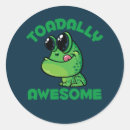 Search for cartoon toad stickers Amphibian