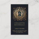 Search for fortune teller business cards Astrology