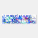Search for shine bumper stickers Light