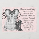 Search for pink black lingerie party invitations Corset