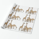 Search for giraffe wrapping paper Brown