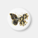Search for butterfly magnets Gold