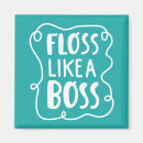 Search for dental floss magnets Dentist