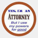 Search for lawyer saying stickers Attorney