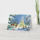Search for wild christmas cards Winter