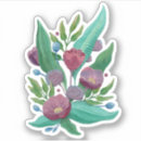 Search for bright flower stickers Leaves