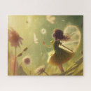 Search for fairy puzzles Illustration