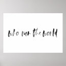 Search for black white wall nursery posters Typography