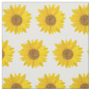 Search for sunflower fabric Floral pattern