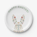 Search for easter bunny plates Simple