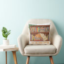 Search for love reading cushions Book lover