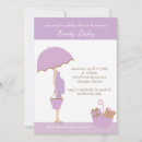 Search for lavender baby girl shower invitations Pink